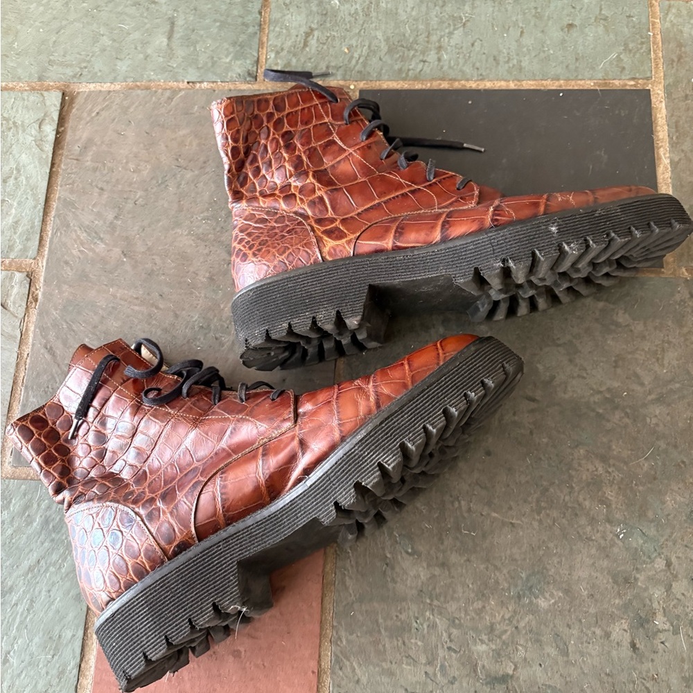 Freda Salvador Emi Lug Sole Boot 10